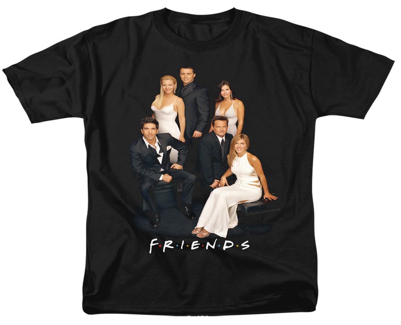 Shop Authentic Friends TV Show Official Merch with Confidence
